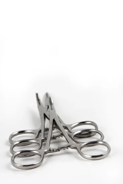 stock image Hemostats and clamps