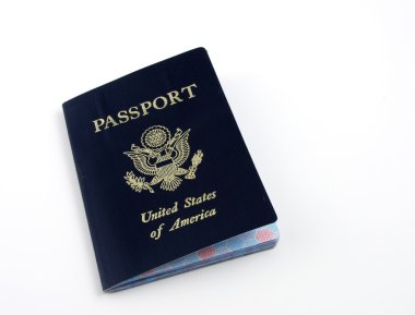 Passport clipart