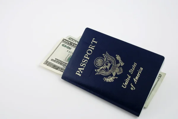Паспорт — стокове фото