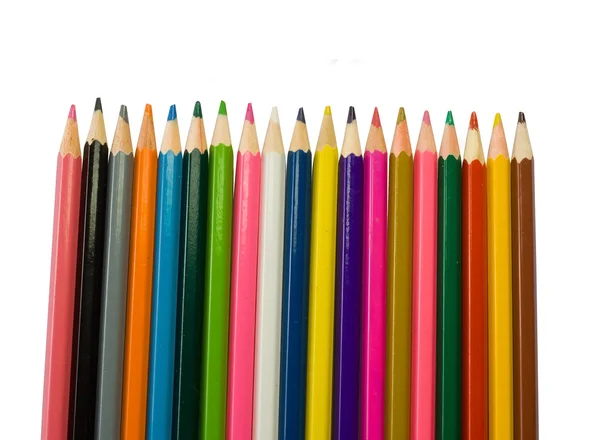 Кольорові олівці Ліцензійні Стокові Фото