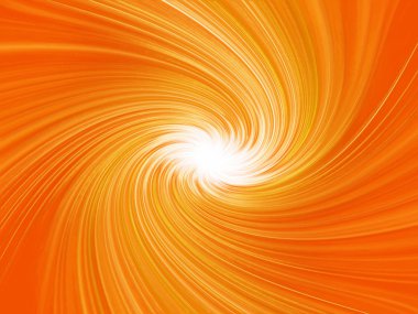 Orange abstract background explosion clipart
