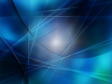 Blue abstract background clipart