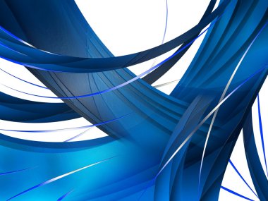 Abstract Blue Composition clipart