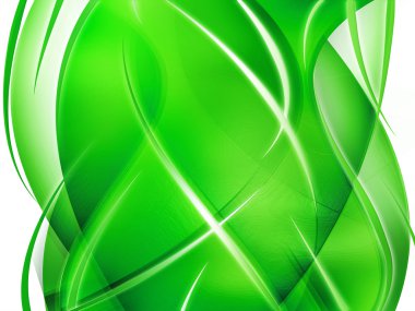 Abstract Green Composition clipart