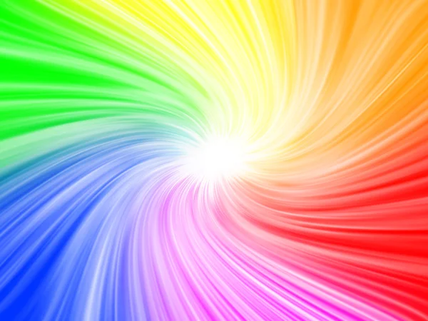 Rainbow abstrakt bakgrund explosion — Stockfoto