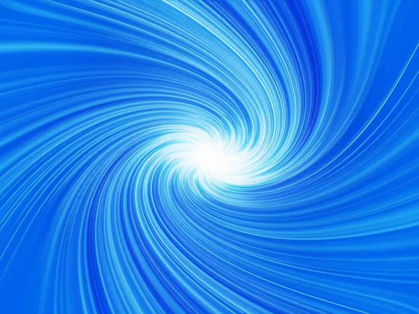 Blu astratto sfondo stella esplosione — Foto Stock