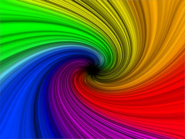 Regenbogen abstrakte Hintergrund Explosion — Stockfoto