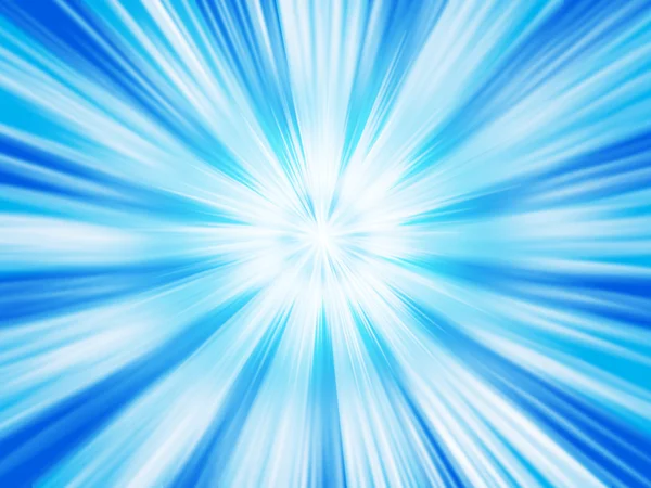 Mavi arka plan yıldız patlama — Stok fotoğraf
