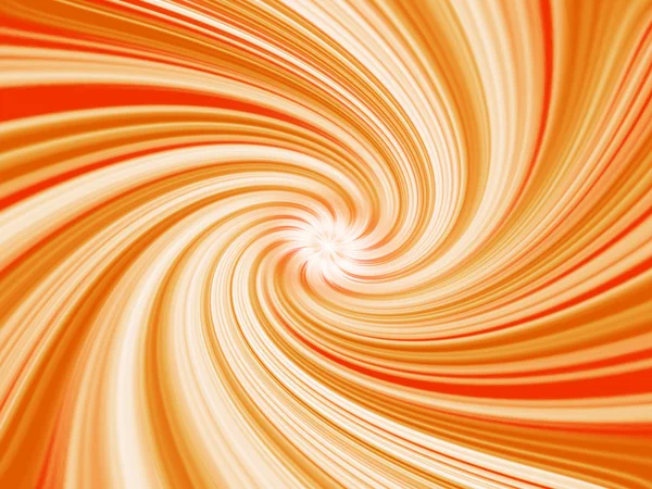 Arancione astratto sfondo esplosione — Foto Stock