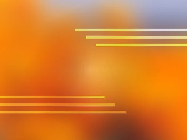 Abstract oranje samenstelling — Stockfoto