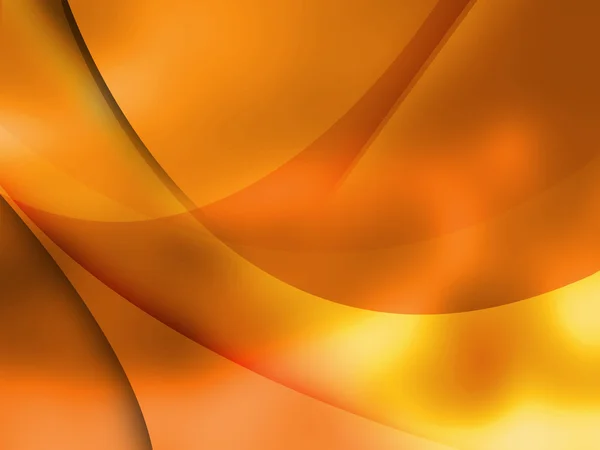 抽象的なオレンジ色の構成 — ストック写真