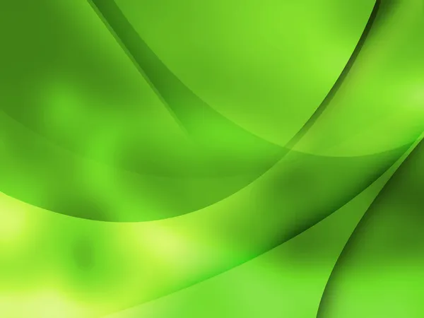 抽象的绿色组成 — 图库照片