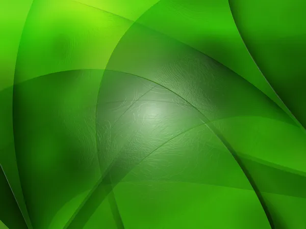 抽象的绿色组成 — 图库照片