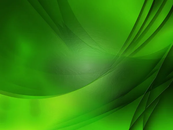 Composición verde abstracta — Foto de Stock