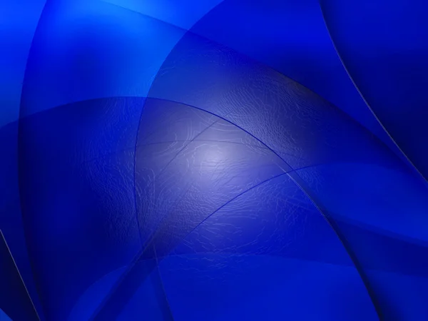 Αφηρημένη σύνθεση μπλε — Φωτογραφία Αρχείου