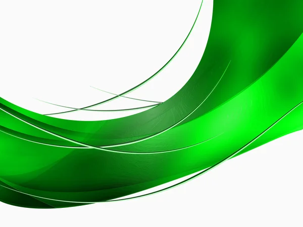 抽象的な緑の構成 — ストック写真