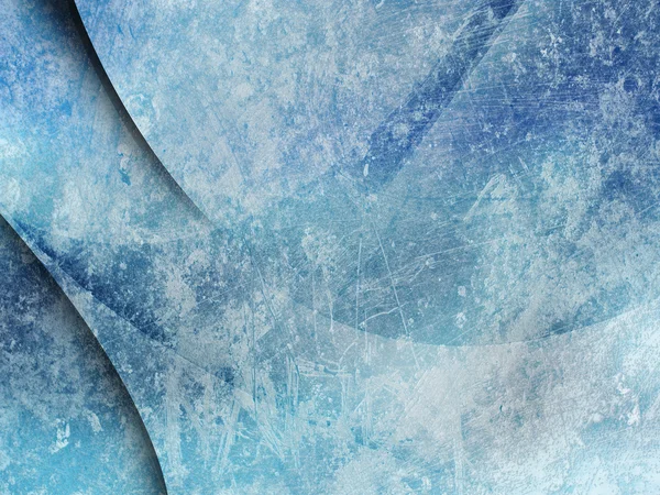 Blue Grungy Stone Composición abstracta — Foto de Stock