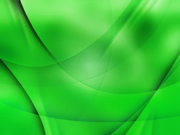 Abstract Green Composition — Stock Photo, Image