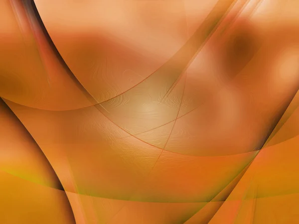 抽象橙色组成 — 图库照片