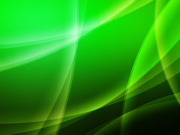 Abstrakt grön sammansättning — Stockfoto