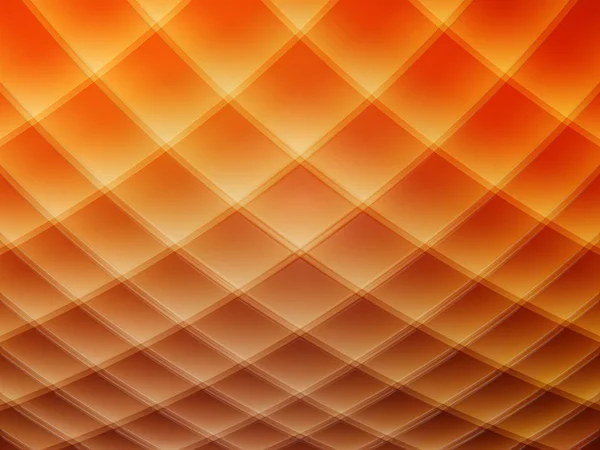 Composizione astratta arancione — Foto Stock