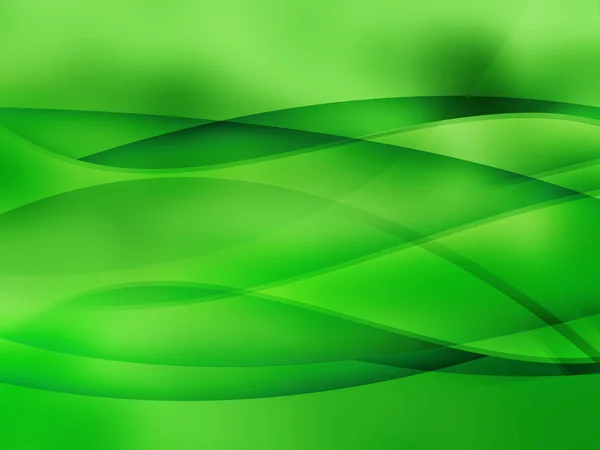 Composição verde abstrata — Fotografia de Stock