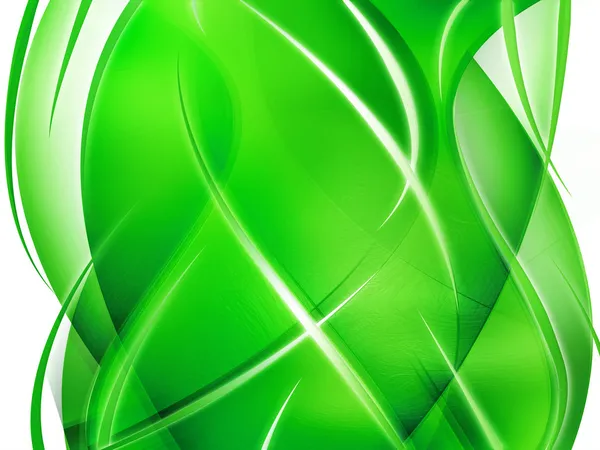 stock image Abstract Green Composition