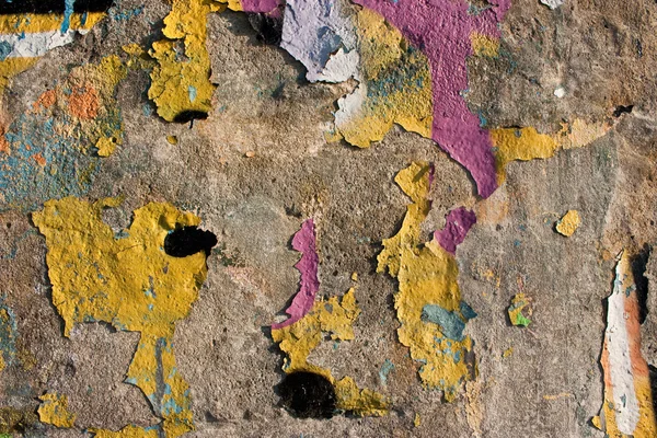 Grunge graffiti wall texture — Stock Photo, Image