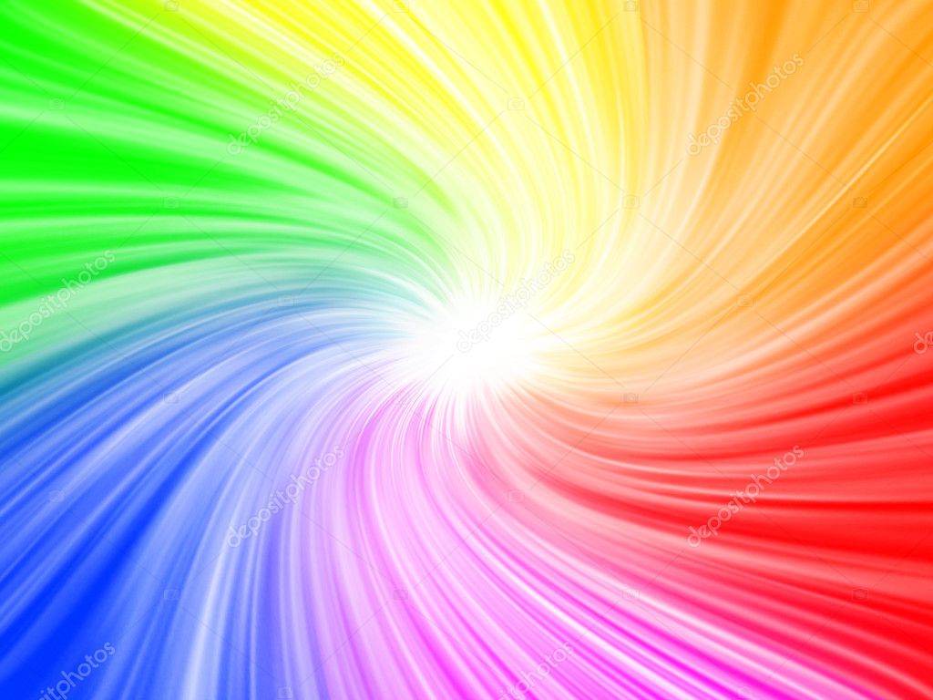 Rainbow abstract background explosion Stock Photo by ©sdecoret 2424524