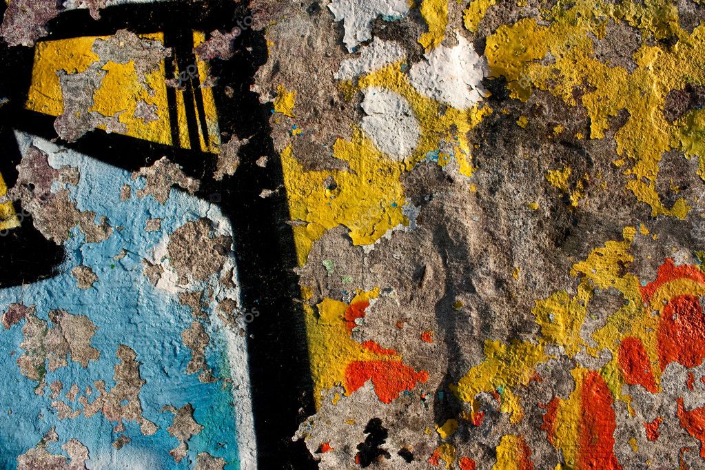 Grunge graffiti wall texture – Stock Editorial Photo © sdecoret #2426994