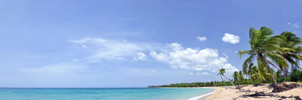 Tropik sahil panorama — Stok fotoğraf