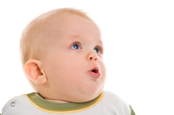 Closeup πορτρέτο του μωρού — Φωτογραφία Αρχείου