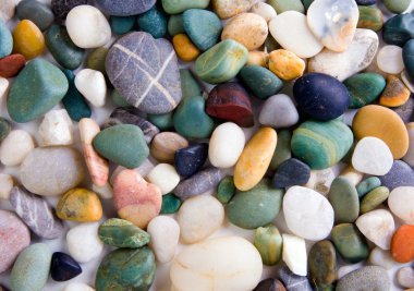 Pebble stones background clipart