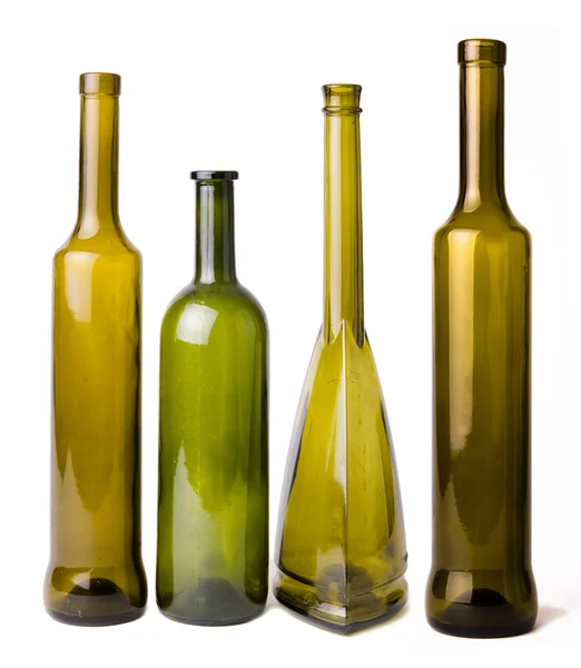 Empty bottles — Stock Photo, Image