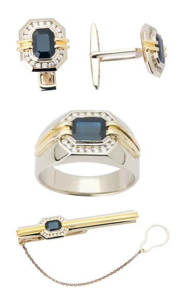 Jewellery set — Stock Photo, Image