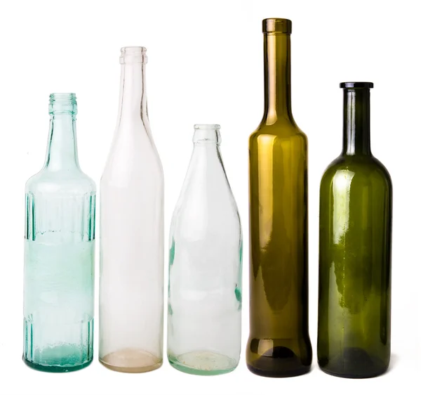 Empty bottles Royalty Free Stock Images