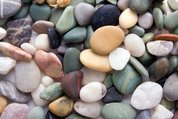 Pebble stones background Royalty Free Stock Images