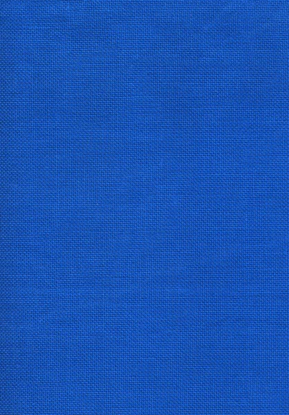 蓝色的微纤维织物 — 图库照片
