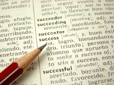 039;success' word in dictionary