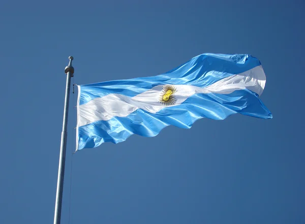 stock image Argentina Flag