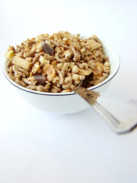 Tazza di cereali — Foto Stock