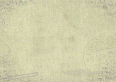 Aged background with postmarks. clipart