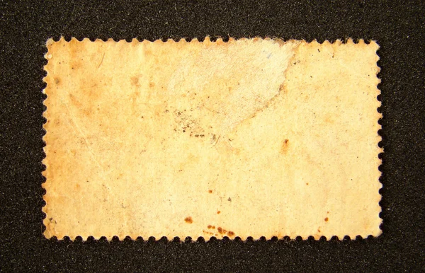 Antigo selo postal em branco — Fotografia de Stock