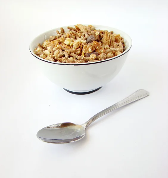 Cup of cereals — Stock Photo, Image