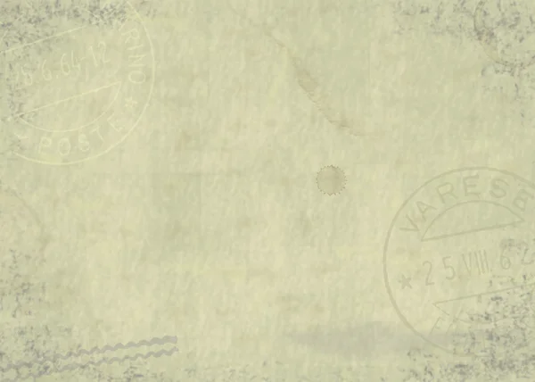 Aged background with postmarks. — Stock Photo, Image