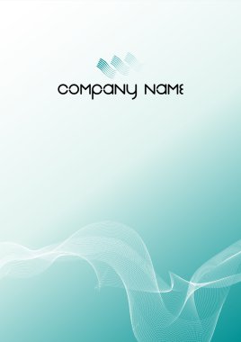 Corporate Business Template Background clipart