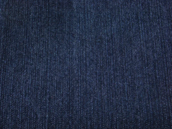 Mavi kot kumaş arka plan — Stok fotoğraf