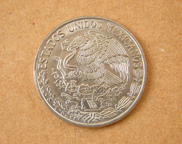 Alte mexikanische Münze — Stockfoto