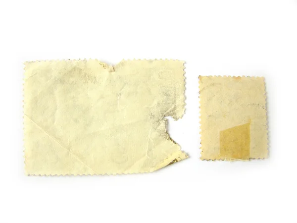 Blank postage stamps — Stock Photo, Image