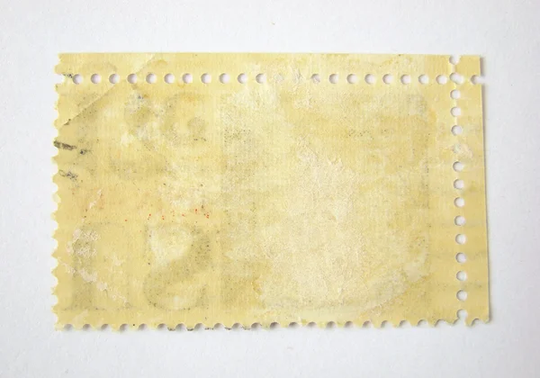 Blank postage stamp — Stock Photo, Image